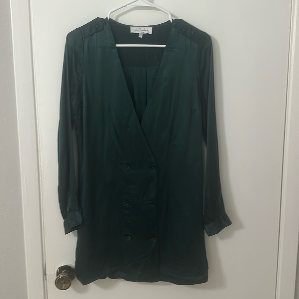 L’ Academie Green Dress
